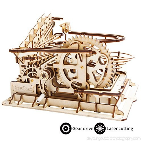 Best ideas about Wood Craft Kits For Adults
. Save or Pin ROBOTIME 3D Wooden Laser Cut Puzzle DIY Assembly Craft Now.