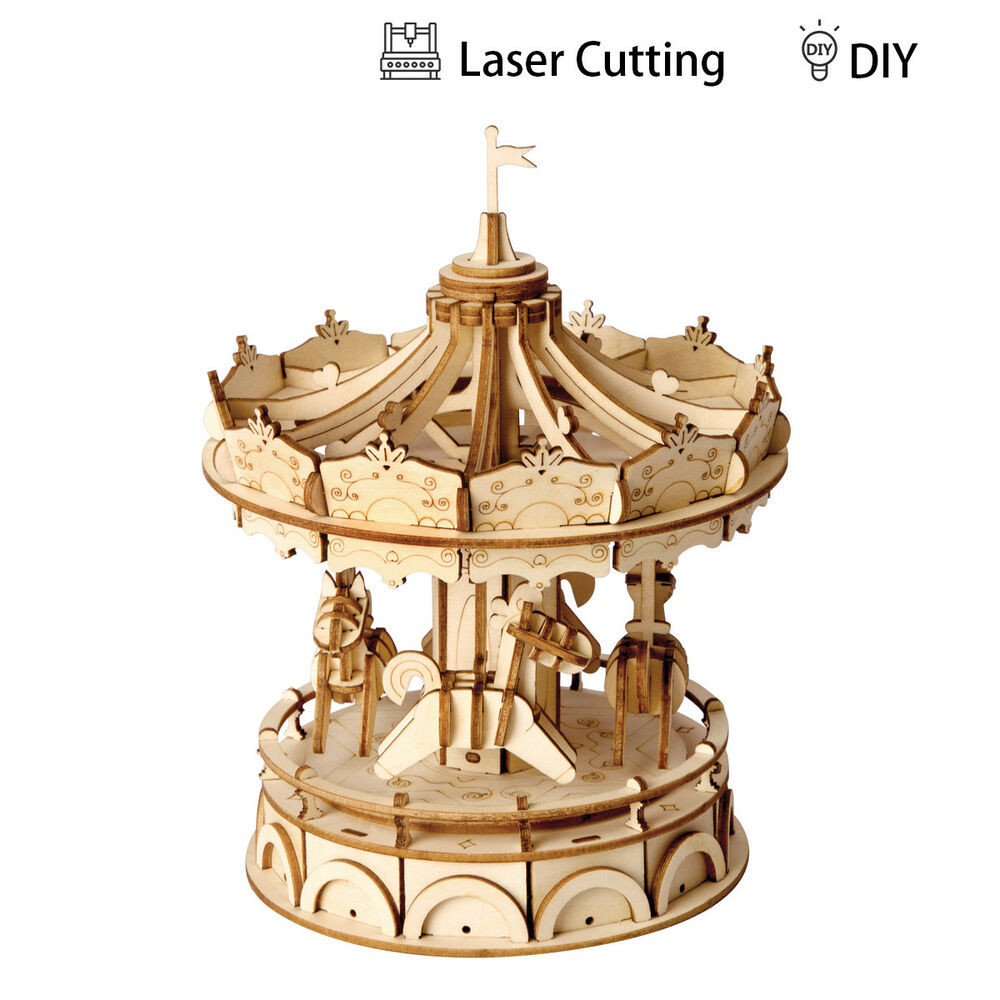 Best ideas about Wood Craft Kits For Adults
. Save or Pin ROBOTIME 3D Wooden Puzzle Wood Craft Model Kits For Teens Now.
