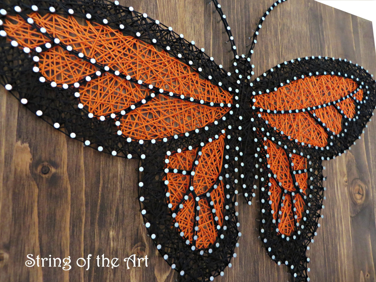 Best ideas about Wood Craft Kits For Adults
. Save or Pin Butterfly String Art Kit Adult Crafts Kit DIY String Art Now.