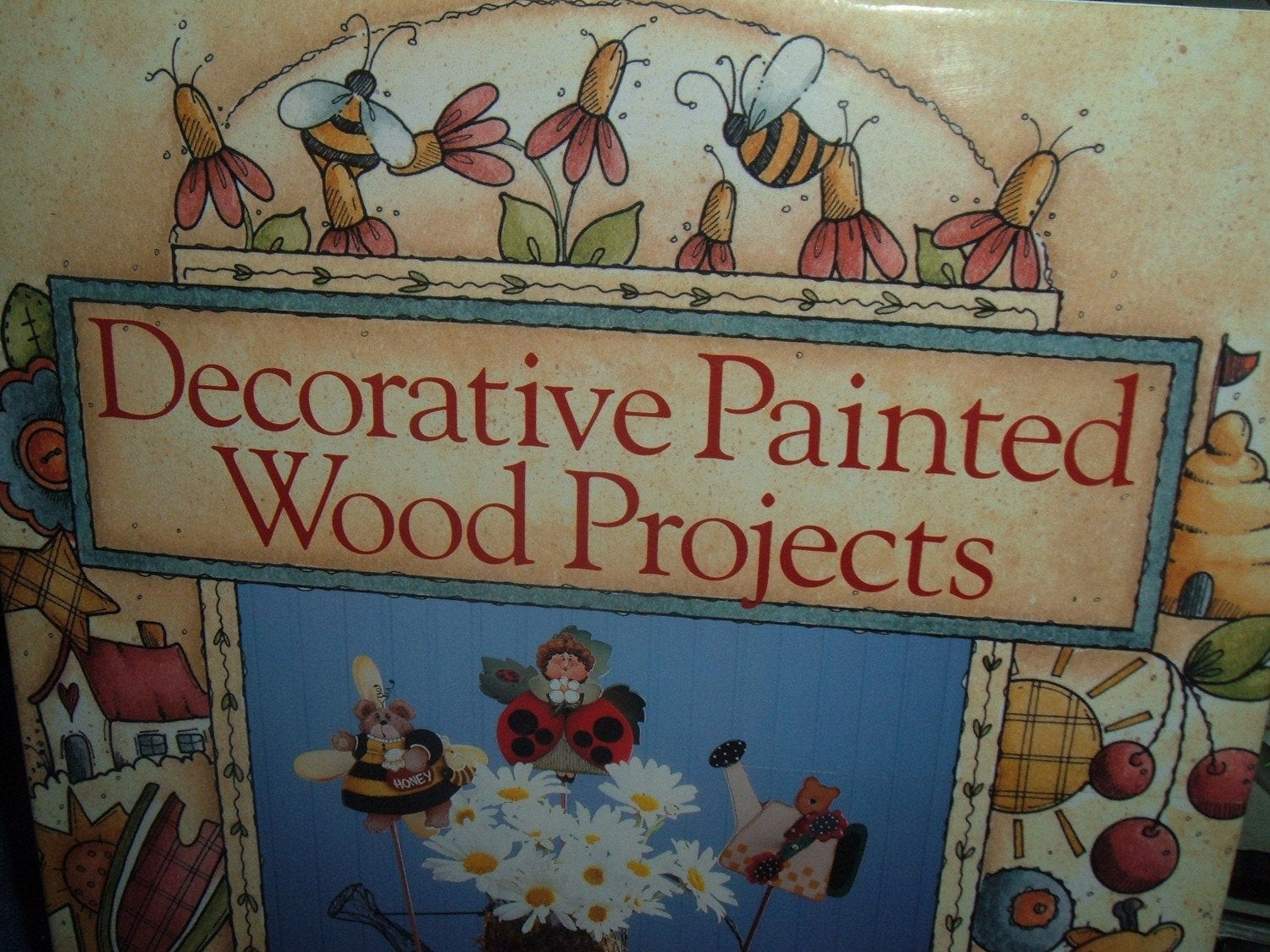 Best ideas about Wood Craft Painting Ideas
. Save or Pin Decorative Painted Wood Projects Tole Painting Book Now.