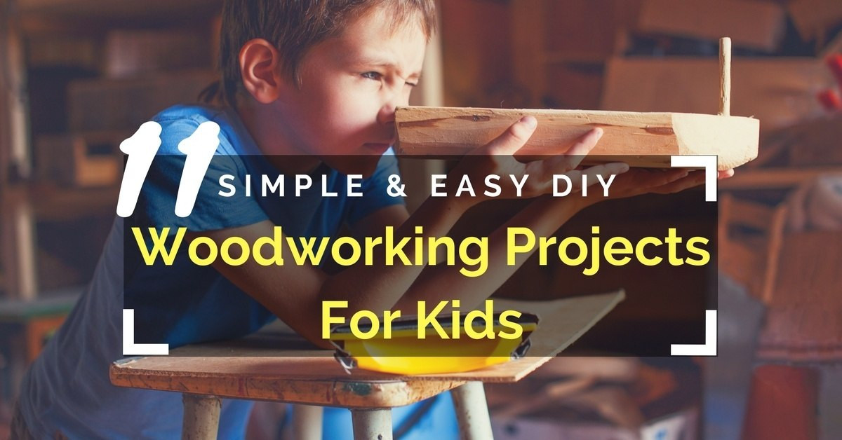 Best ideas about Wood Craft Projects For Kids
. Save or Pin 40 Woodworking Projects For Kids Quick & Easy DIY Wood Now.