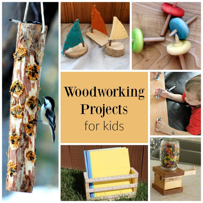 Best ideas about Wood Craft Projects For Kids
. Save or Pin Incredible Woodworking Projects for Handy Kids How Wee Now.