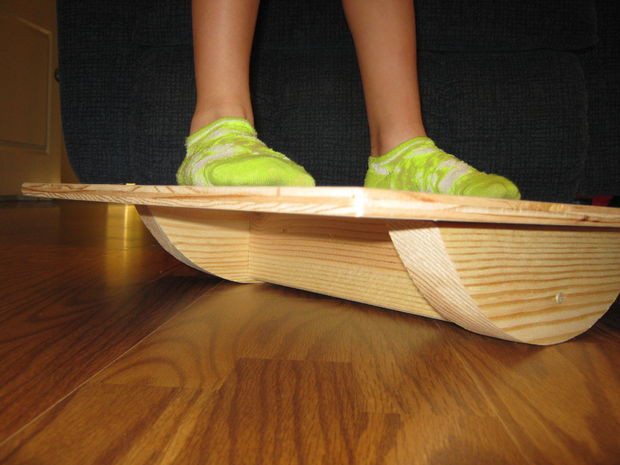 Best ideas about Wood Craft Projects For Kids
. Save or Pin Balance Board Now.