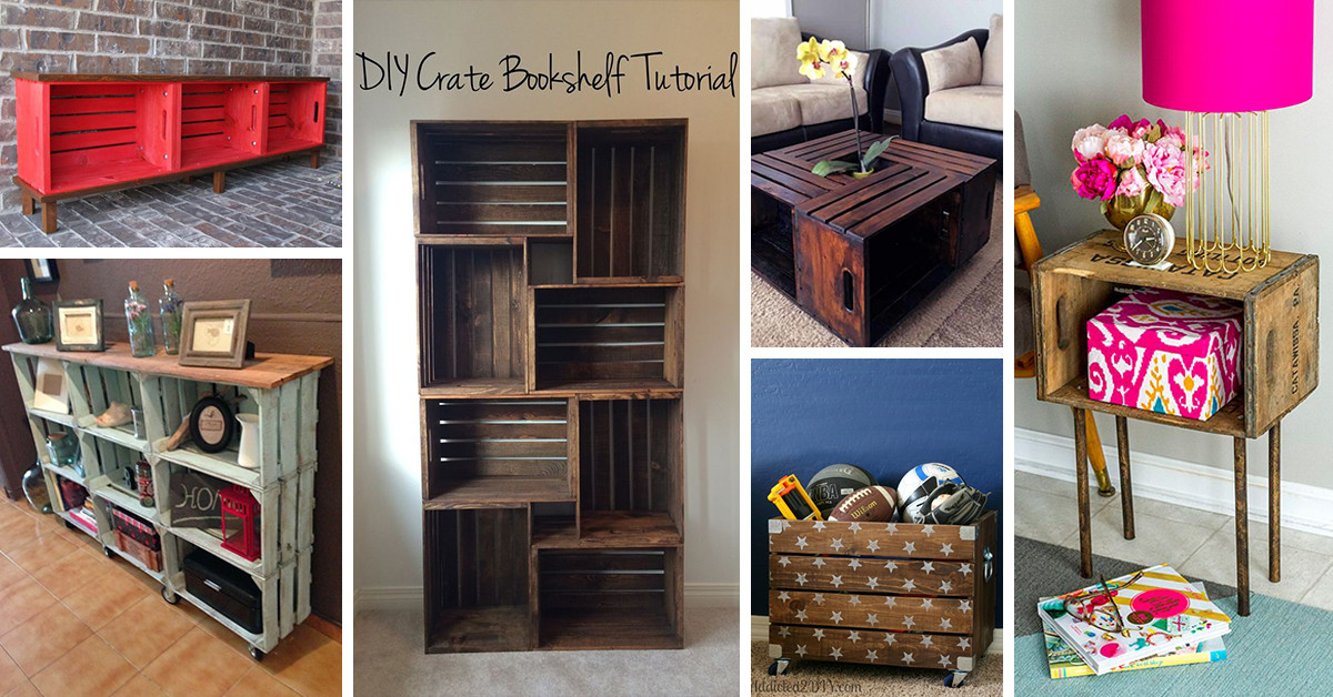 Best ideas about Wood Crates DIY
. Save or Pin 26 Best DIY Wood Crate Projects and Ideas for 2019 Now.