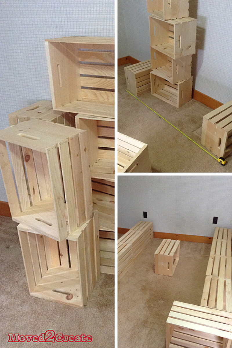 Best ideas about Wood Crates DIY
. Save or Pin DIY Wood Crate Platform Bed Now.