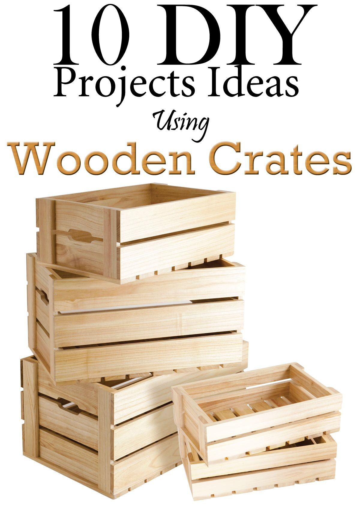 Best ideas about Wood Crates DIY
. Save or Pin 10 DIY Projects Ideas Using Wooden Crates kastes Now.
