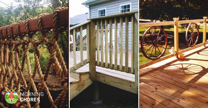 Best ideas about Wood Deck Railing Designs DIY
. Save or Pin 32 DIY Deck Railing Ideas & Designs That Are Sure to Now.