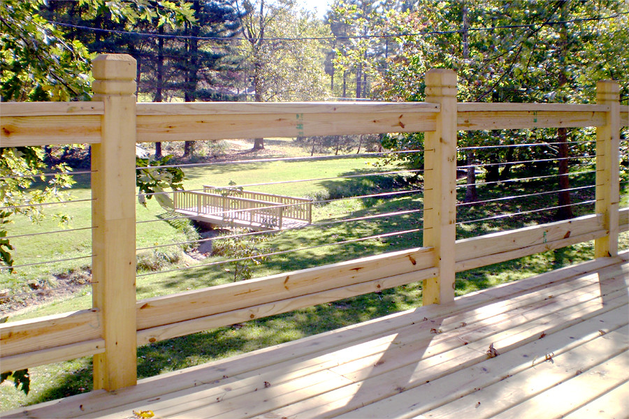 Best ideas about Wood Deck Railing Designs DIY
. Save or Pin Very Simple Diy Deck Railing — All Furniture Now.