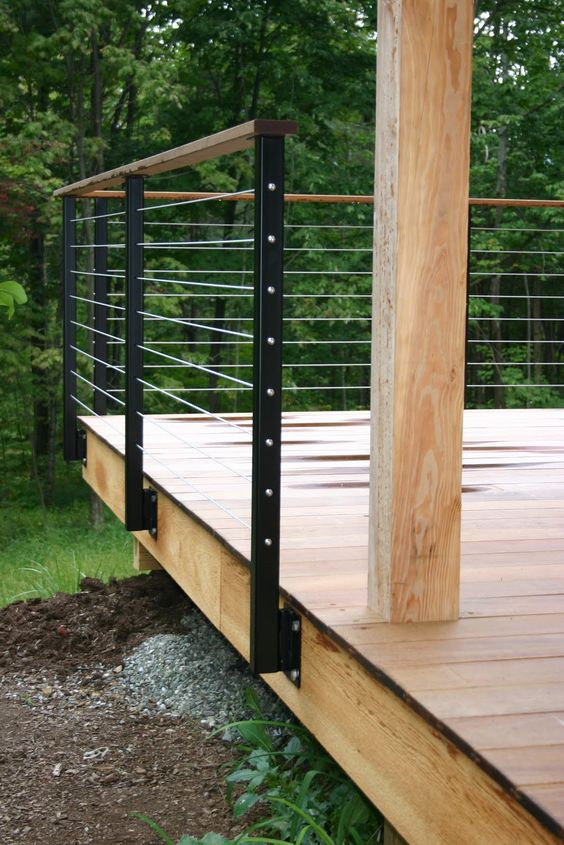 Best ideas about Wood Deck Railing Designs DIY
. Save or Pin 32 DIY Deck Railing Ideas & Designs That Are Sure to Now.