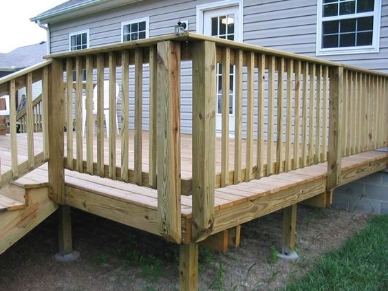 Best ideas about Wood Deck Railing Designs DIY
. Save or Pin 32 DIY Deck Railing Ideas & Designs That Are Sure to Now.