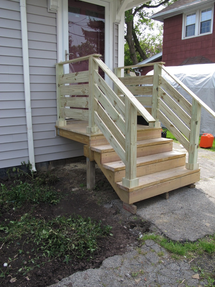 Best ideas about Wood Deck Railing Designs DIY
. Save or Pin DIY Front Porch Railings Now.