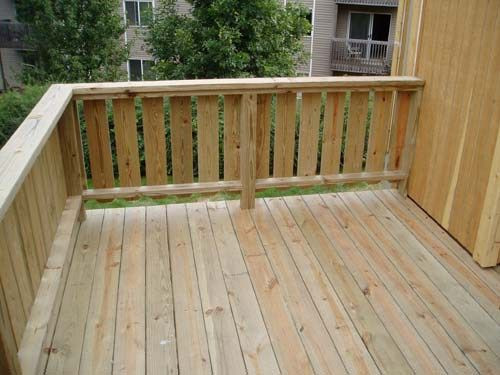 Best ideas about Wood Deck Railing Designs DIY
. Save or Pin 32 DIY Deck Railing Ideas & Designs That Are Sure to Now.