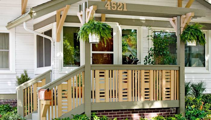 Best ideas about Wood Deck Railing Designs DIY
. Save or Pin 87 Great DIY Decorating Tips For Your Porch and Patio Now.