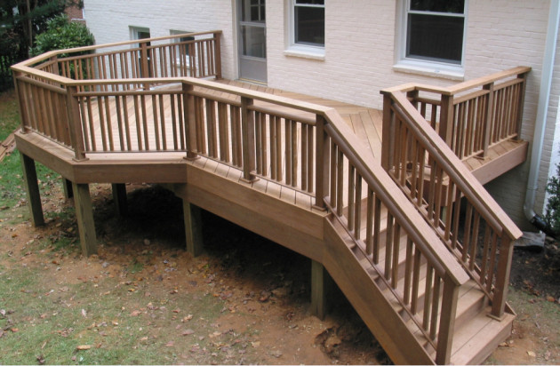 Best ideas about Wood Deck Railing Designs DIY
. Save or Pin DIY Deck Railing Designs Wooden PDF garden bridge Now.