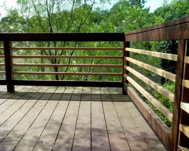 Best ideas about Wood Deck Railing Designs DIY
. Save or Pin Pinterest deck Now.