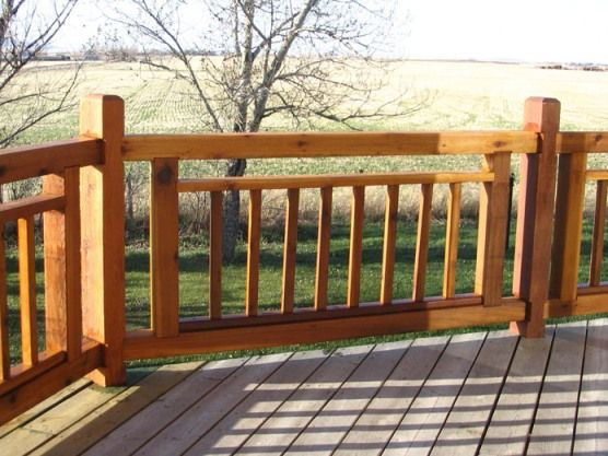 Best ideas about Wood Deck Railing Designs DIY
. Save or Pin 17 Best images about Deck Ideas on Pinterest Now.