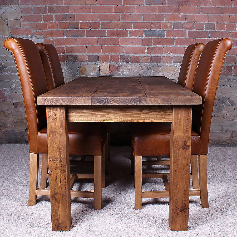 Best ideas about Wood Dining Room Table
. Save or Pin solid wood dining table by h&f Now.