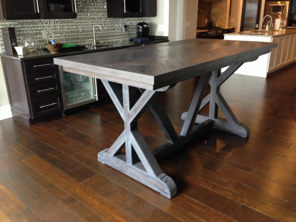 Best ideas about Wood Dining Room Table
. Save or Pin Reclaimed Wood Dining Room Table – Loccie Better Homes Now.