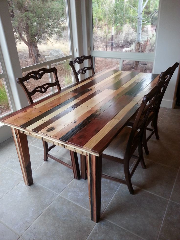 Best ideas about Wood Dining Room Table
. Save or Pin Stunningly Beautifull Pallet Wood Creations By Ex Nihilo Now.