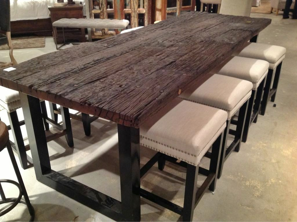 Best ideas about Wood Dining Room Table
. Save or Pin Take a look at this chic and contemporary reclaimed wood Now.