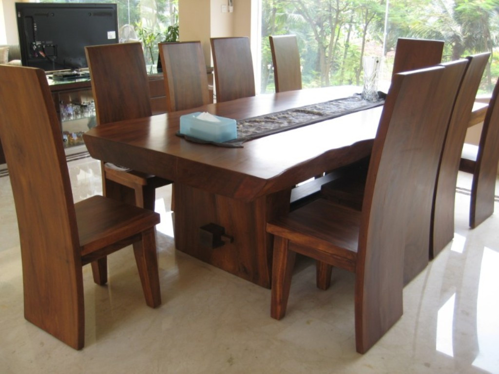 The top 20 Ideas About Wood Dining Room Table - Best Collections Ever