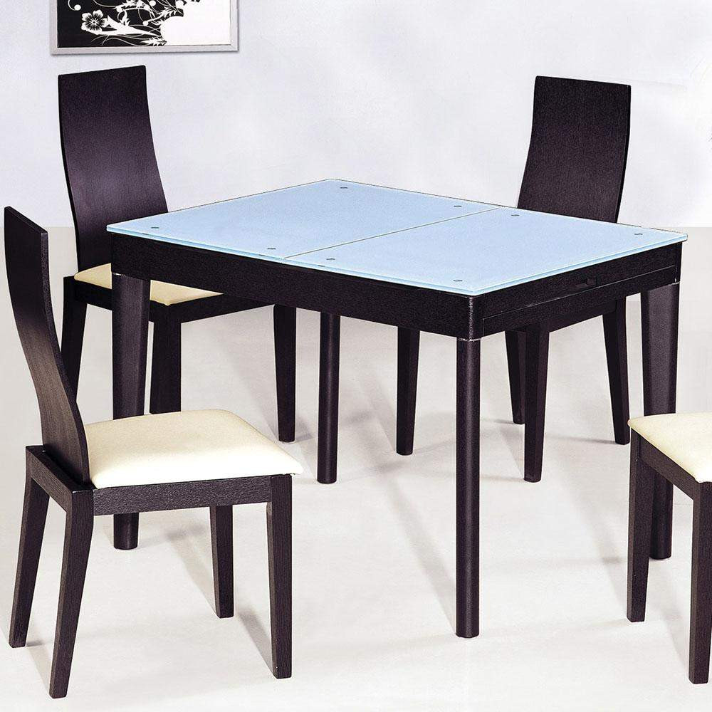 Best ideas about Wood Dining Room Table
. Save or Pin Contemporary Functional Dining Room Table in Black Wood Now.