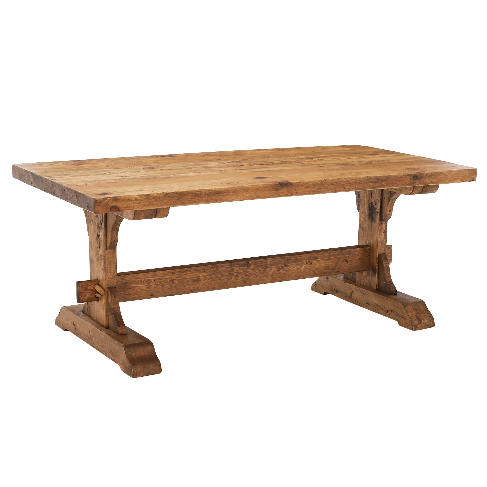 Best ideas about Wood Dining Room Table
. Save or Pin Covington Reclaimed Wood Dining Table Tables Now.