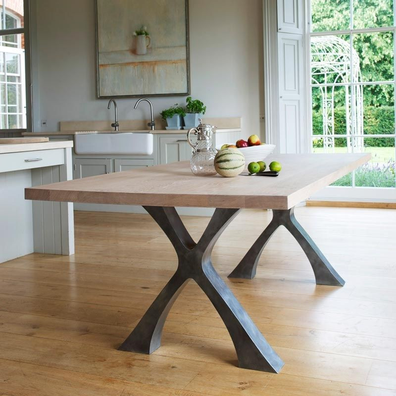 Best ideas about Wood Dining Table Legs
. Save or Pin dining tables with metal legs table legs Now.