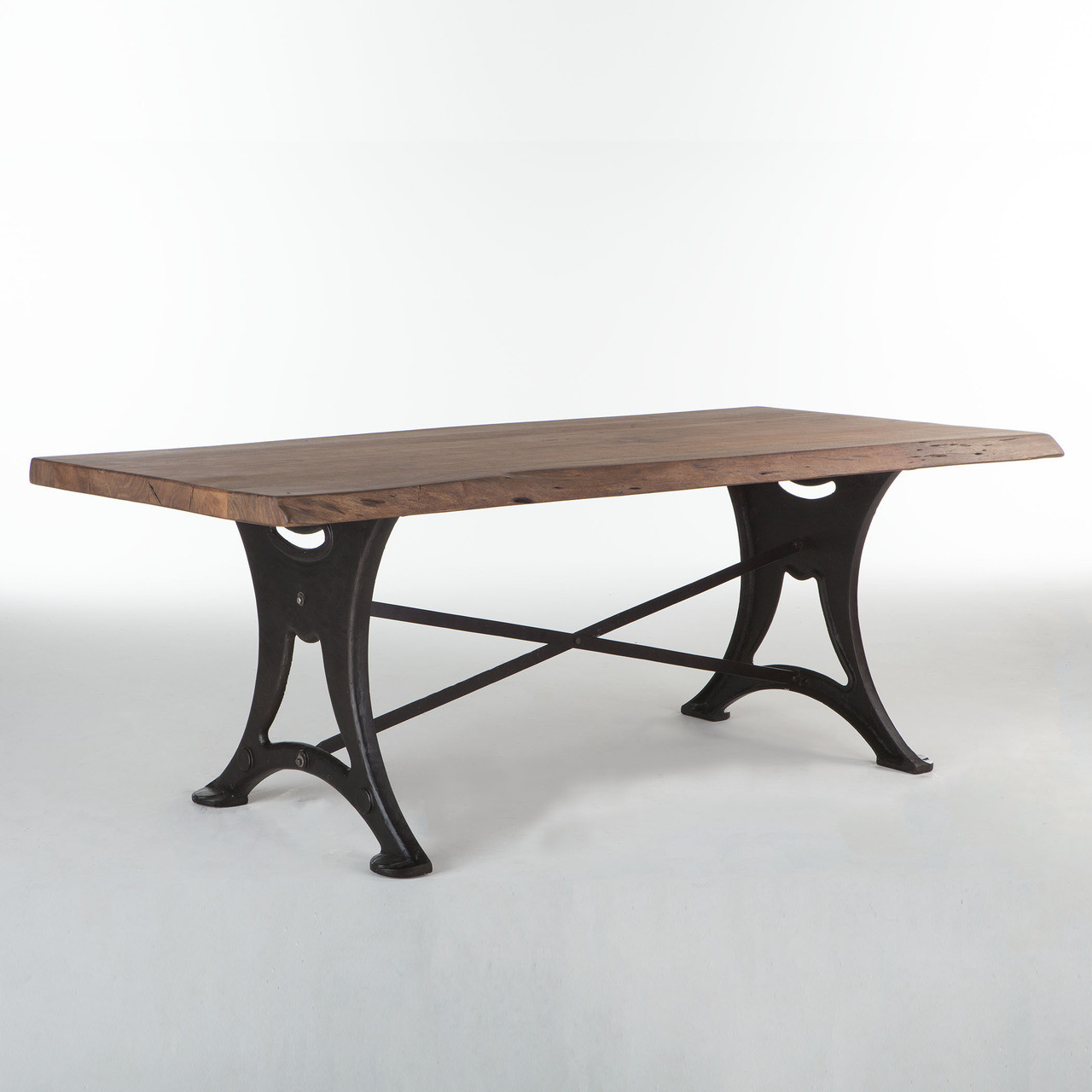 Best ideas about Wood Dining Table Legs
. Save or Pin Organic Forge 80″ Solid Wood Dining Table in Raw Walnut w Now.