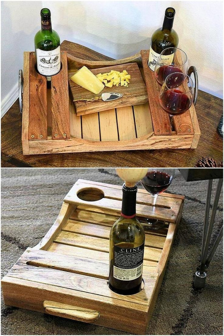 Best ideas about Wood DIY Ideas
. Save or Pin 25 unique Pallet tray ideas on Pinterest Now.