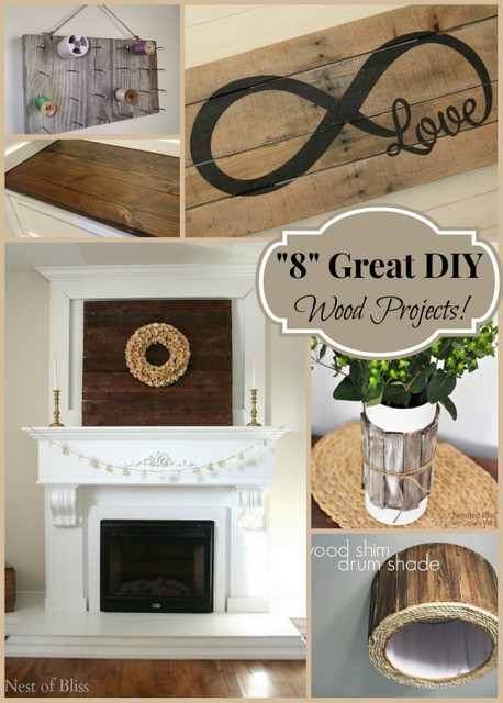 Best ideas about Wood DIY Project
. Save or Pin "8" Great DIY Wood Projects Now.
