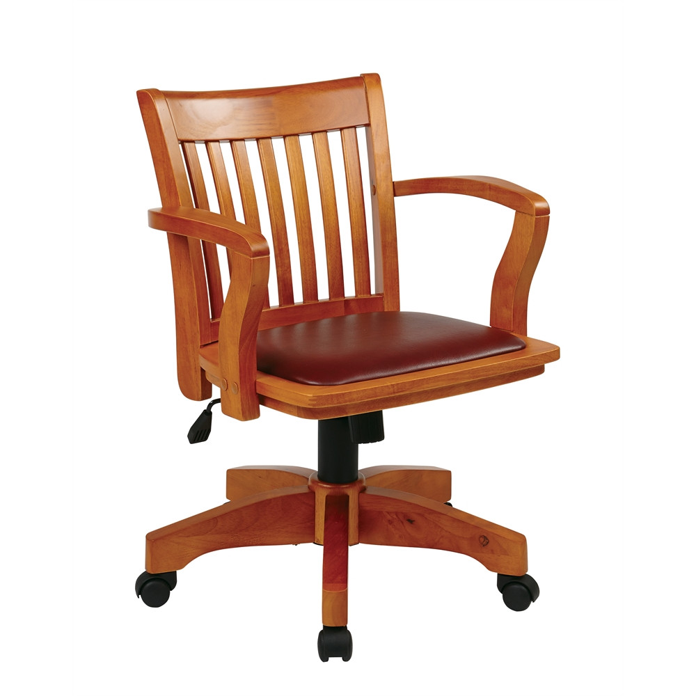 Best ideas about Wood Office Chair
. Save or Pin Deluxe Wood Banker s Chair Now.