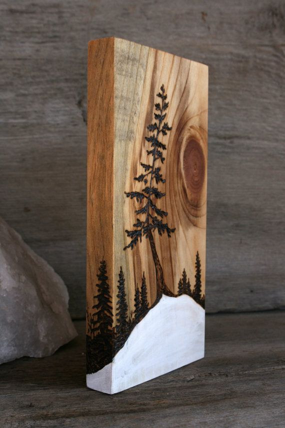 Best ideas about Wood Painting Ideas
. Save or Pin Spring Thaw Art Block Wood burning Now.