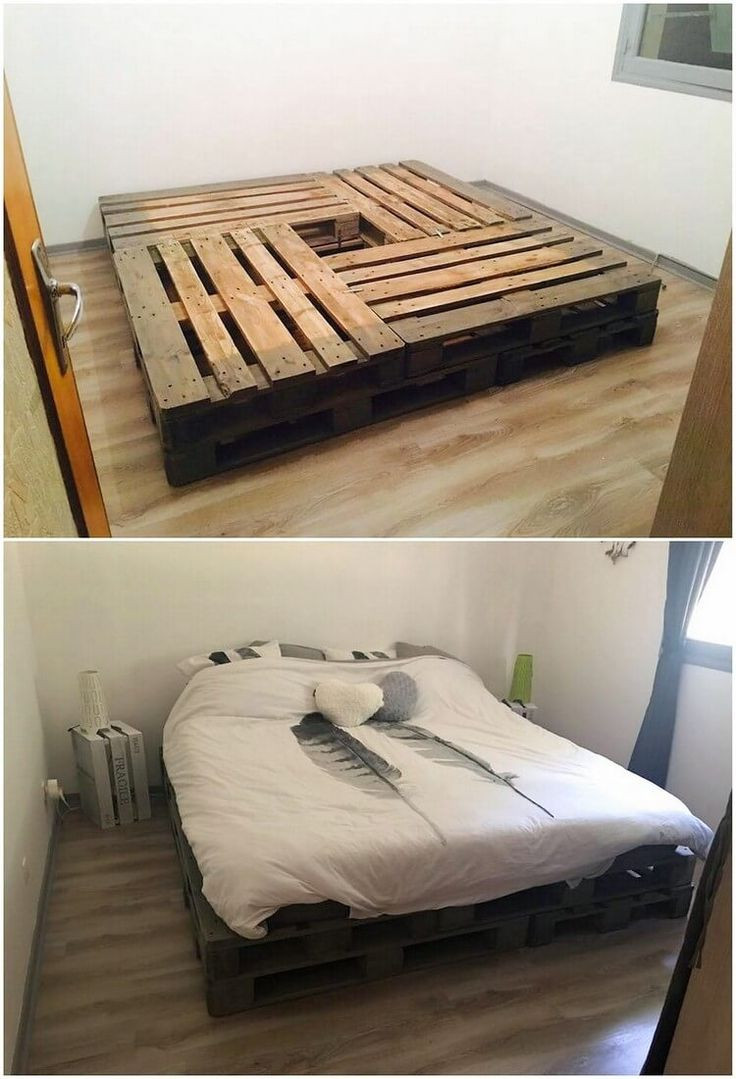 Best ideas about Wood Pallet Bed Frame DIY
. Save or Pin Best 25 Pallet bed frames ideas on Pinterest Now.