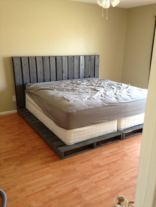 Best ideas about Wood Pallet Bed Frame DIY
. Save or Pin 34 DIY Ideas Best Use of Cheap Pallet Bed Frame Wood Now.