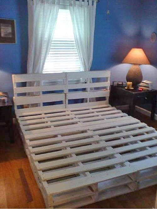Best ideas about Wood Pallet Bed Frame DIY
. Save or Pin 16 Gorgeous DIY Bed Frames • The Bud Decorator Now.