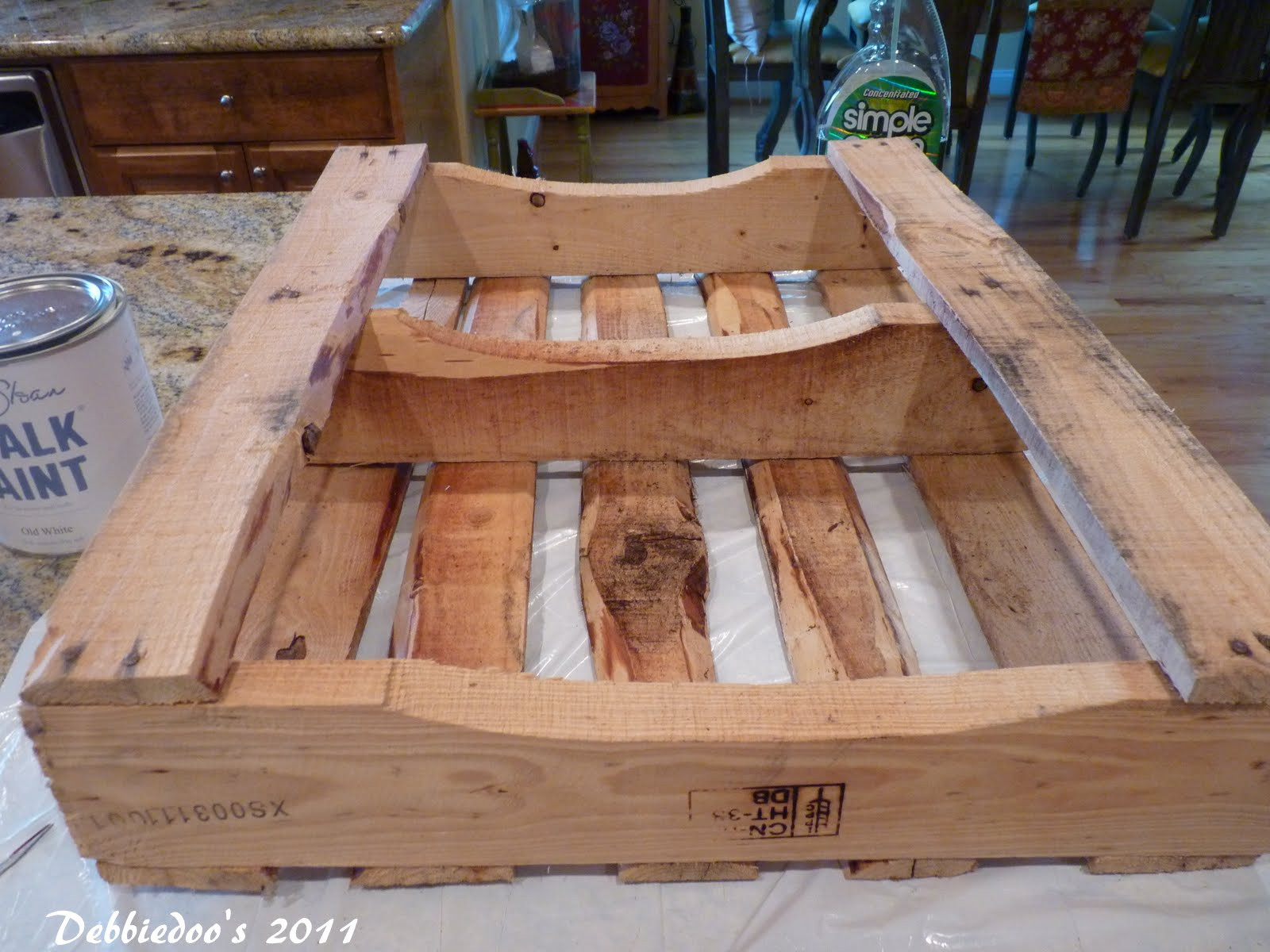 Best ideas about Wood Pallet DIY
. Save or Pin Upcycling a wood pallet DIY project FREE Debbiedoo s Now.