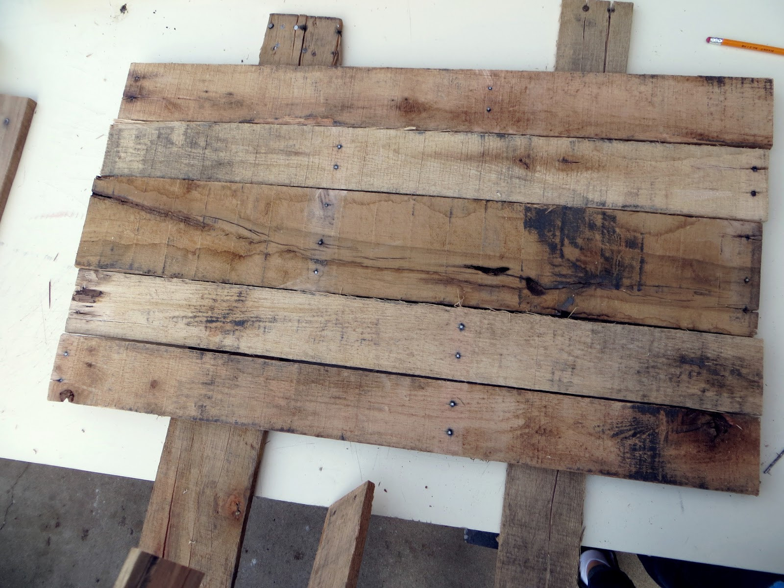 Best ideas about Wood Pallet DIY
. Save or Pin Namely Original DIY Pallet Wood Shelf Now.