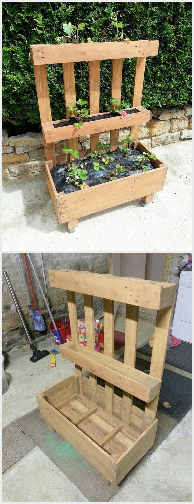 Best ideas about Wood Pallet DIY
. Save or Pin 25 DIY Recycled Wooden Pallet Projects Try out at Home Now.
