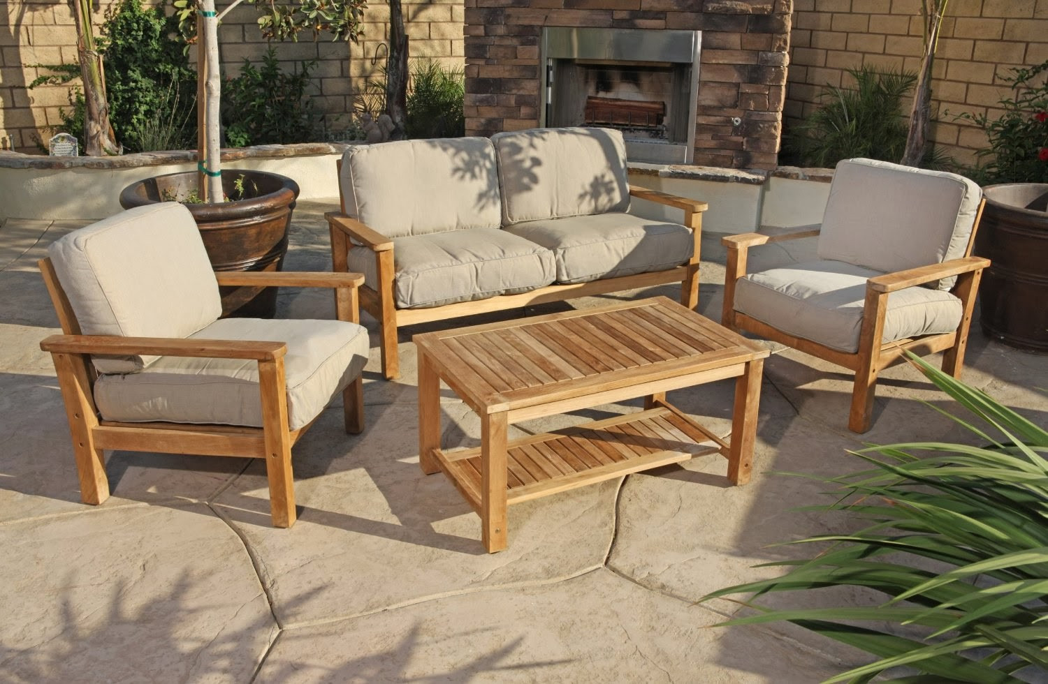 Best ideas about Wood Patio Furniture
. Save or Pin Outdoor Teak Sofa Uk Announcing Our Newest Outdoor Teak Now.