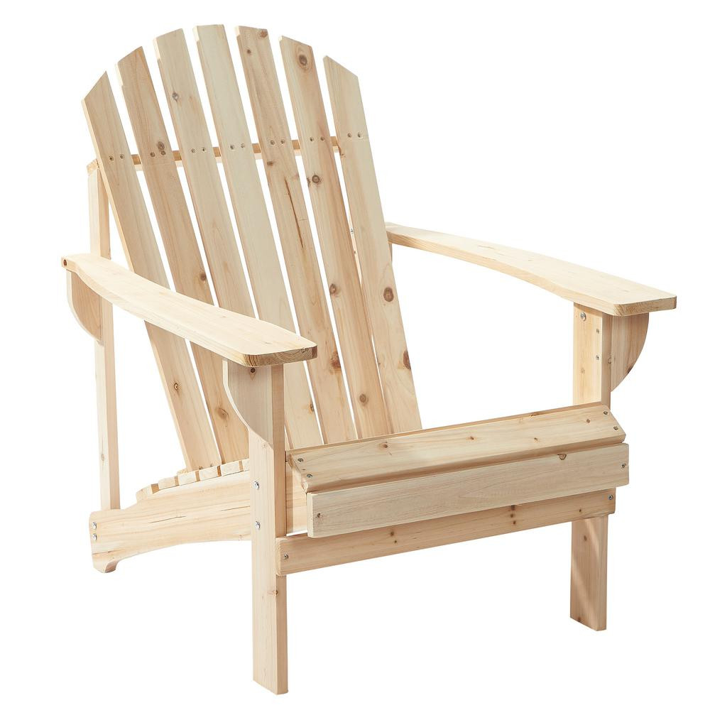 Best ideas about Wood Patio Furniture
. Save or Pin Unfinished Wood Patio Adirondack Chair 1 The Home Now.