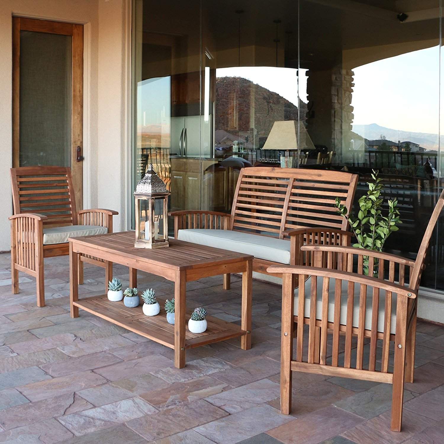 Best ideas about Wood Patio Furniture
. Save or Pin Top 10 Best Garden Furniture Sets 2018 Now.