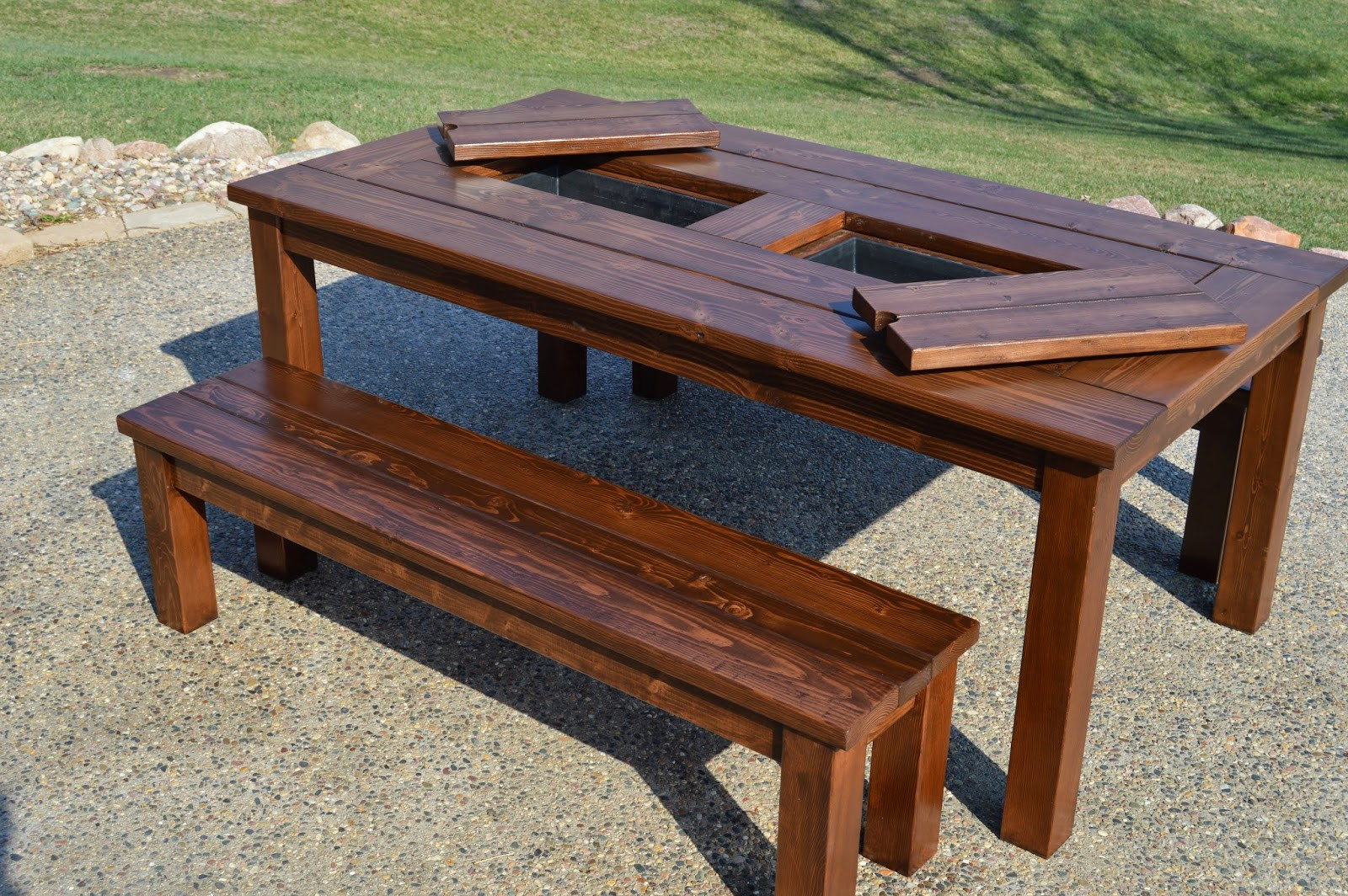 Best ideas about Wood Patio Table
. Save or Pin KRUSE S WORKSHOP Step by Step Patio Table Plans With Now.