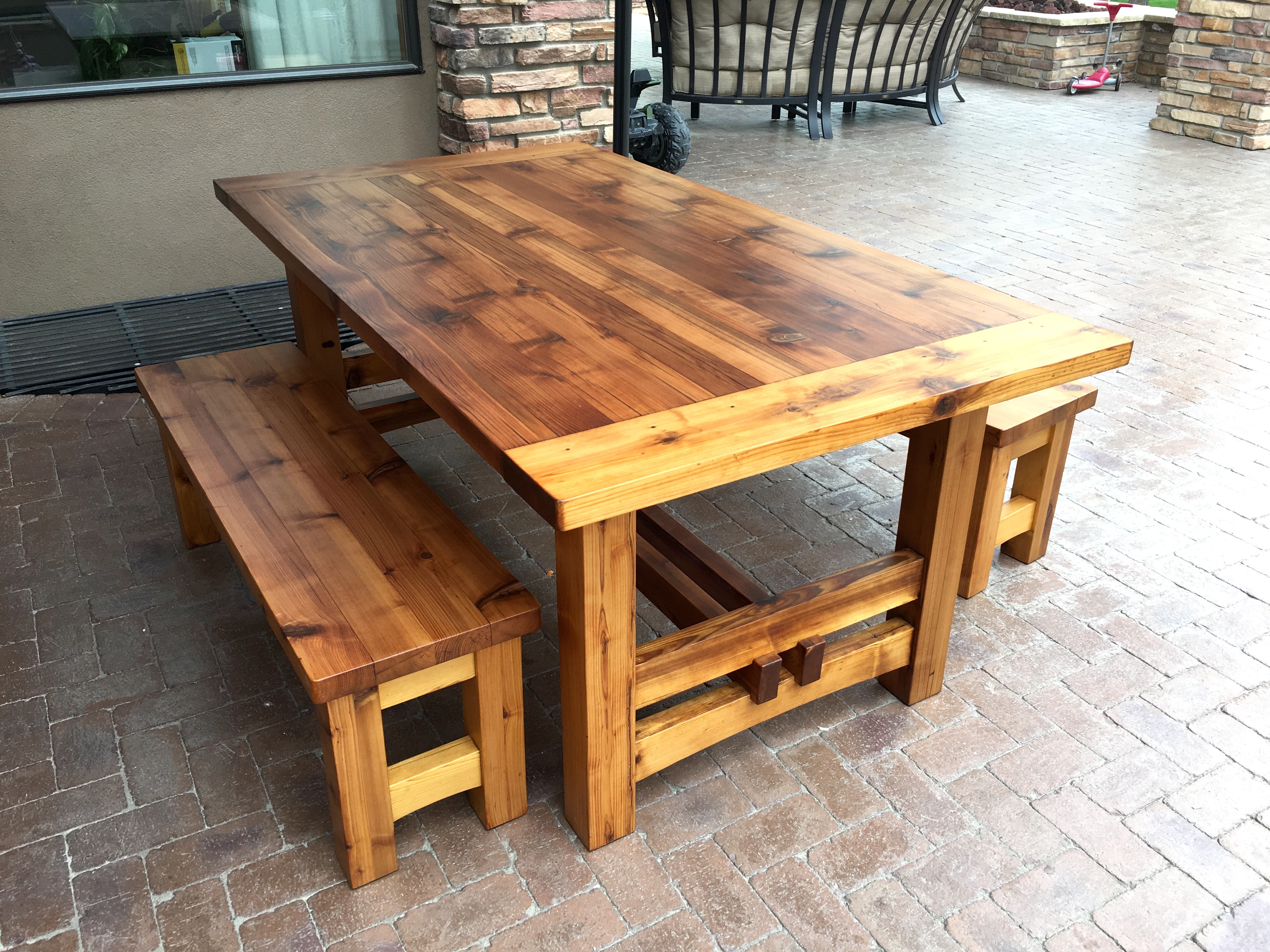 Best ideas about Wood Patio Table
. Save or Pin Durable Outdoor Finish The Wood Whisperer Now.