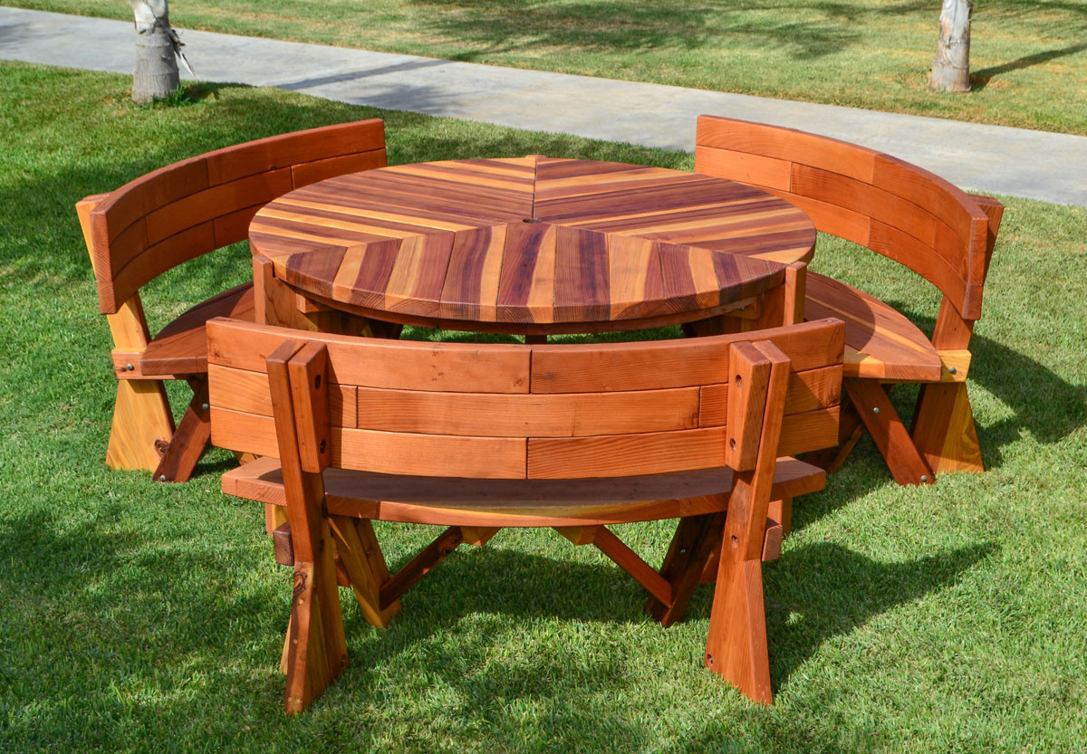Best ideas about Wood Patio Table
. Save or Pin Retro Outdoor Patio Table 1950s Style Wood Table & Chairs Now.
