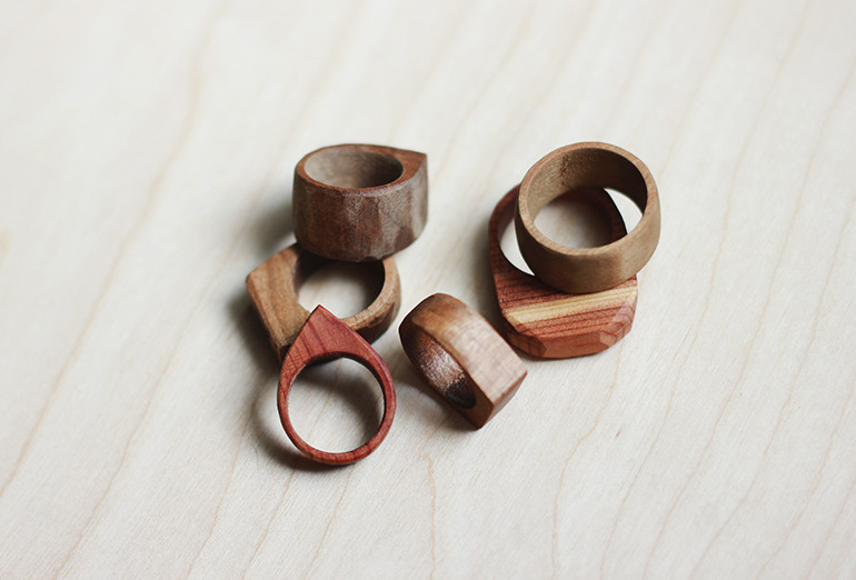 Best ideas about Wood Rings DIY
. Save or Pin Simple Wooden Rings The Merrythought Now.