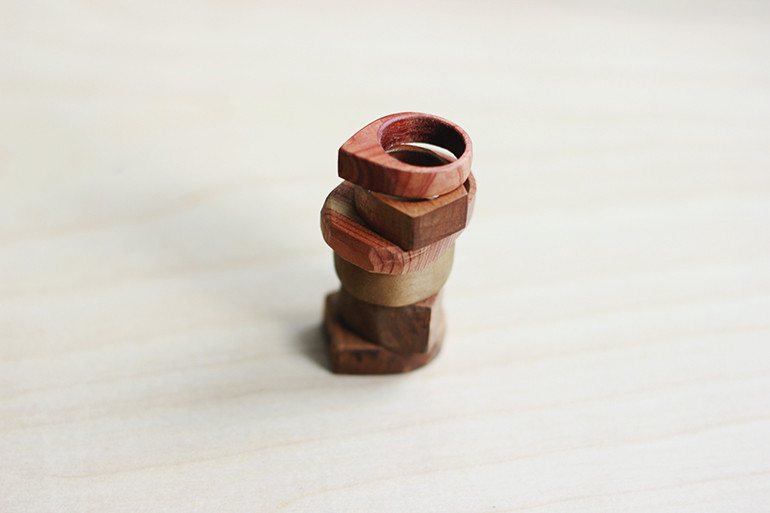 Best ideas about Wood Rings DIY
. Save or Pin Simple Wooden Rings The Merrythought Now.