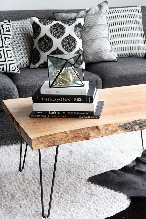 Best ideas about Wood Slab Coffee Table DIY
. Save or Pin MY DIY Wood Slab Coffee table Now.