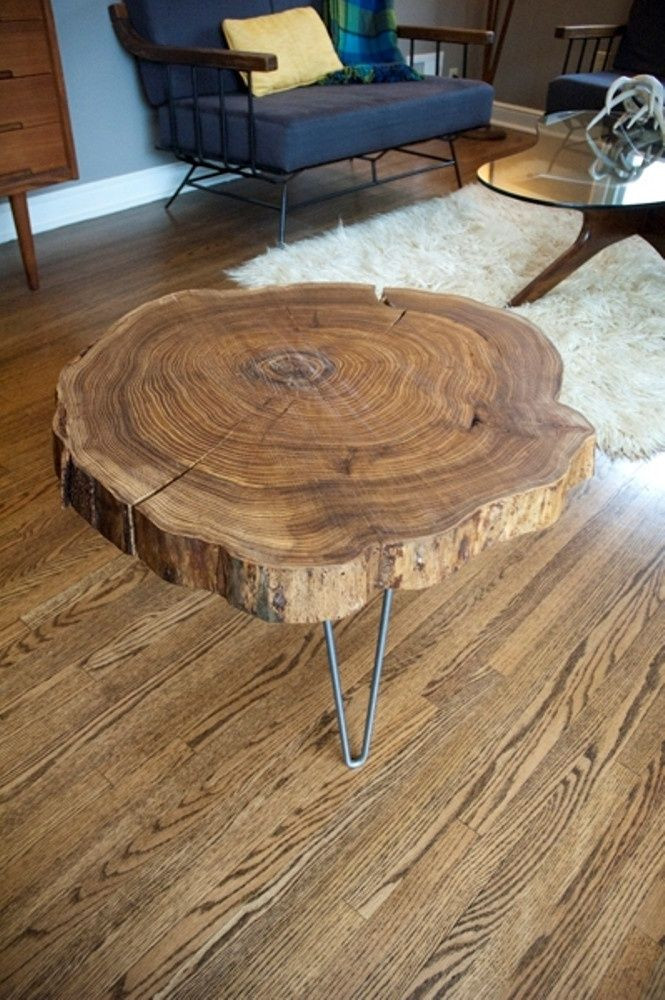 Best ideas about Wood Slab Coffee Table DIY
. Save or Pin Remodelaholic Now.