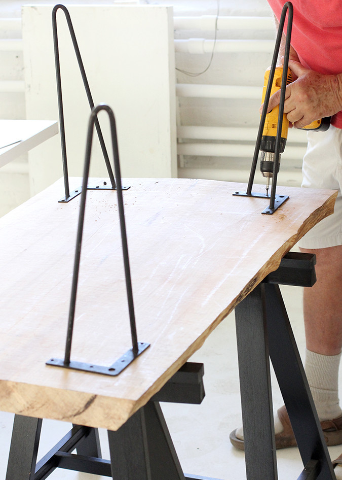 Best ideas about Wood Slab Coffee Table DIY
. Save or Pin Wood Slab Coffee Table with Jenni of I SPY DIY Now.